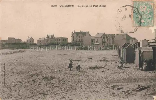 AK / Ansichtskarte QUIBERON Lorient 56 Morbihan Plage Port Maria Strand