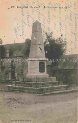 AK / Ansichtskarte Campeneac VANNES 56 Morbihan Monument Morts
