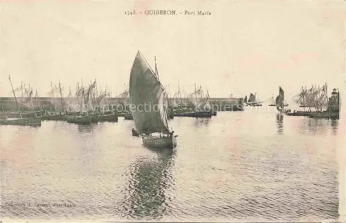 AK / Ansichtskarte QUIBERON Lorient 56 Morbihan Port Maria 