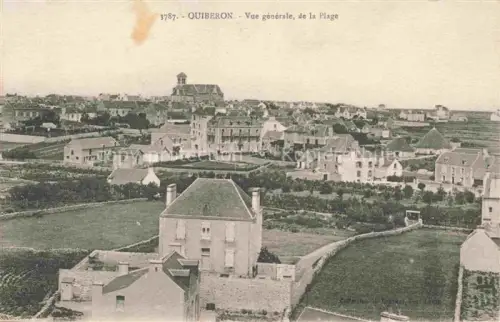 AK / Ansichtskarte QUIBERON Lorient 56 Morbihan Stadtansicht