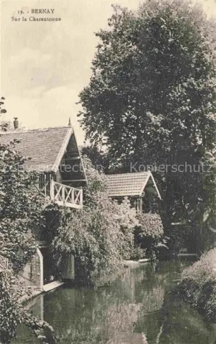 AK / Ansichtskarte BERNAY 27 Eure Charentonne