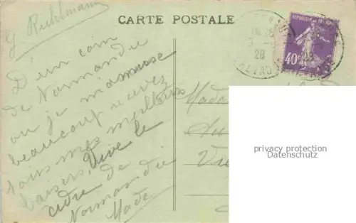 AK / Ansichtskarte BERNAY 27 Eure Charentonne