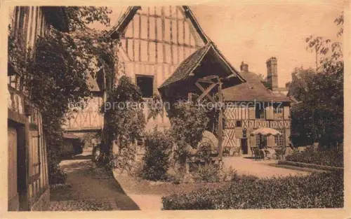 AK / Ansichtskarte Pont-Audemer BERNAY 27 Eure Vue Puits Mme Bovary