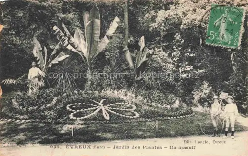 AK / Ansichtskarte EVREUX 27 Eure Jardin des Plantes 