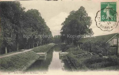 AK / Ansichtskarte Louviers Colorado USA Le Canal