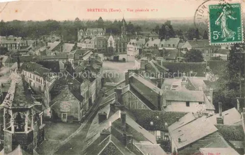 AK / Ansichtskarte Breteuil 60 Oise Vue generale Stadtansicht