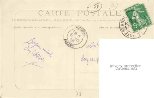 AK / Ansichtskarte La Cote-Saint-Andre VIENNE 38 Isere Le Seminaire