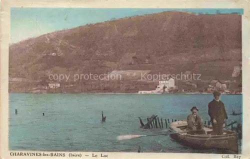 AK / Ansichtskarte Charavines-les-Bains La Tour-du-Pin 38 Isere Le Lac