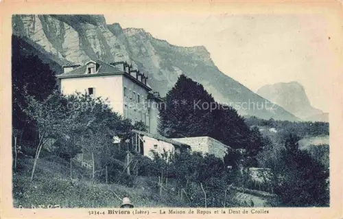 AK / Ansichtskarte Biviers GRENOBLE 38 Isere La Maison de Repos et la Dent de Crolles
