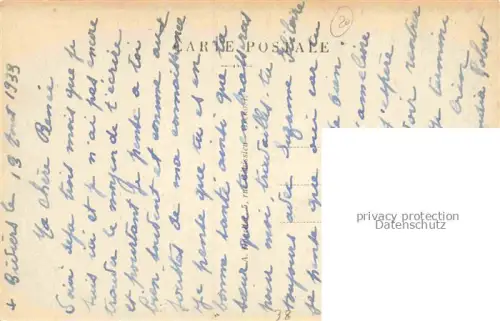 AK / Ansichtskarte Biviers GRENOBLE 38 Isere La Maison de Repos et la Dent de Crolles