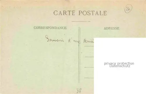 AK / Ansichtskarte Corenc GRENOBLE 38 Isere et la Chaine des Alpes