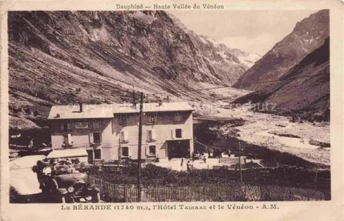 AK / Ansichtskarte La Berarde Saint-Christophe-en-Oisans Grenoble 38 Isere Hotel Tairraz et le Veneon