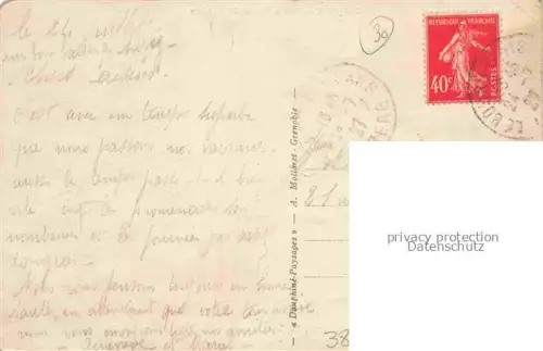 AK / Ansichtskarte La Berarde Saint-Christophe-en-Oisans Grenoble 38 Isere Hotel Tairraz et le Veneon