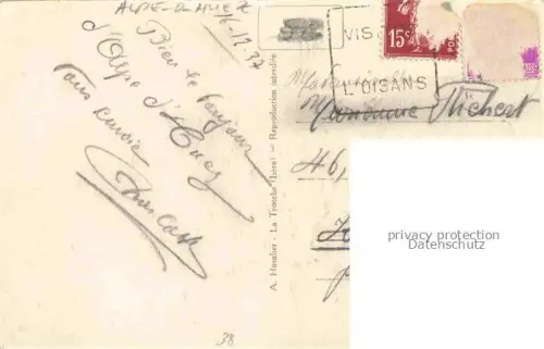 AK / Ansichtskarte Alpe d Huez GRENOBLE 38 Isere Vue generale et Signal a Huez