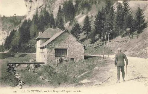 AK / Ansichtskarte Engins GRENOBLE 38 Isere Les Gorges d'Engins