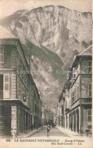 AK / Ansichtskarte Bourg-d Oisans GRENOBLE 38 Isere Rue Sadi Carnot