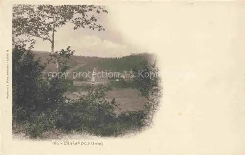 AK / Ansichtskarte Charavines-les-Bains La Tour-du-Pin 38 Isere Panorama