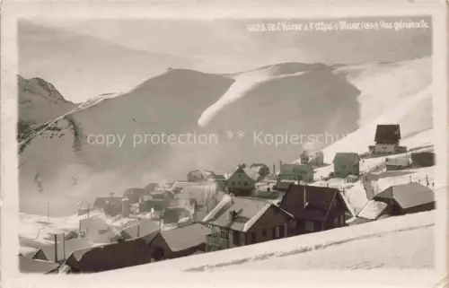 AK / Ansichtskarte Alpe d Huez GRENOBLE 38 Isere Vue generale