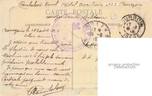 AK / Ansichtskarte Jallieu Bourgoin-Jallieu 38 Isere Pont de Ruy