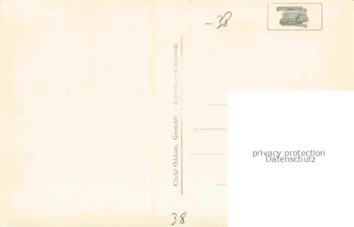 AK / Ansichtskarte Les Etages St-Christophe-en-Oisans Grenoble 38 Isere Au Fond les Ecrins