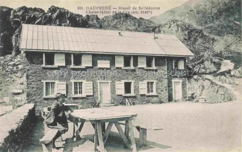 AK / Ansichtskarte Belledonne Montagne GRENOBLE 38 Isere Chalet Hotel de la Pra