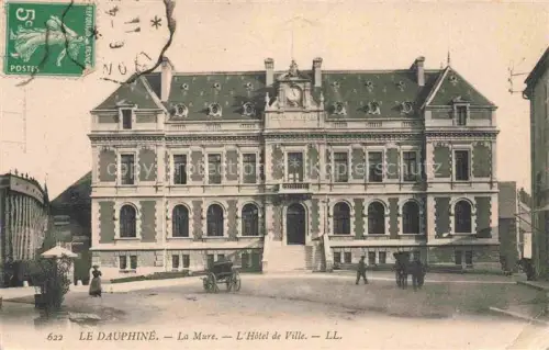 AK / Ansichtskarte La Mure GRENOBLE 38 Isere Hotel de Ville