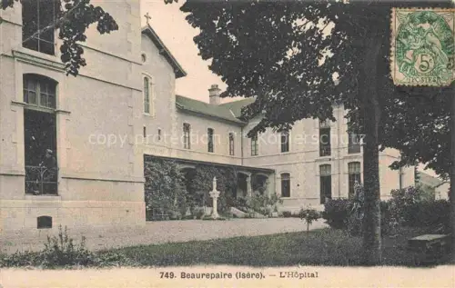 AK / Ansichtskarte Beaurepaire VIENNE 38 Isere L'Hopital