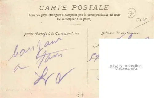 AK / Ansichtskarte Beaurepaire VIENNE 38 Isere L'Hopital