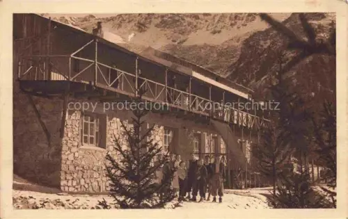 AK / Ansichtskarte Belledonne Montagne GRENOBLE 38 Isere Chalet du Pre de Lac