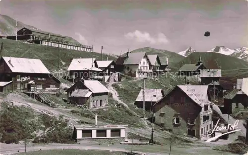 AK / Ansichtskarte Alpe d Huez GRENOBLE 38 Isere Le Quartier de l'Eclose et la Chaine de la Meije