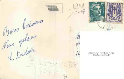 AK / Ansichtskarte Lans-en-Vercors 38 Isere Vue generale