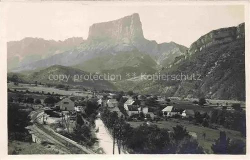 AK / Ansichtskarte Clelles GRENOBLE 38 Isere Vue generale