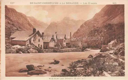 AK / Ansichtskarte Les Ecrins 4103m GAP 05 Hautes-Alpes Vue sur Les Ecrins