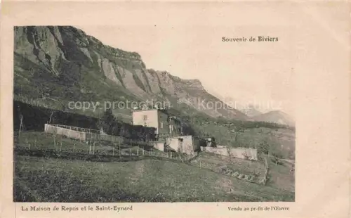 AK / Ansichtskarte Biviers GRENOBLE 38 Isere La Maison de Repos et le Saint Eynard