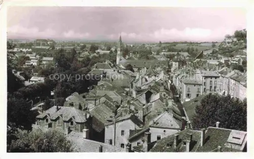 AK / Ansichtskarte Cremieu La Tour-du-Pin 38 Isere Vue generale