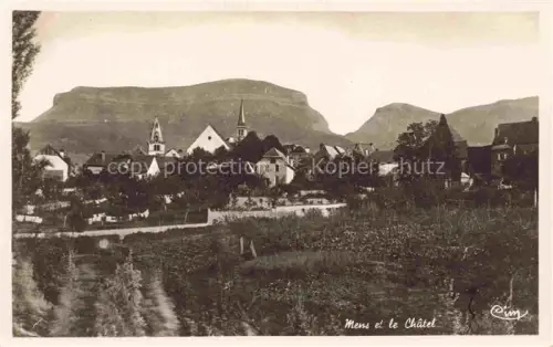 AK / Ansichtskarte Mens GRENOBLE 38 Isere et le Chatel