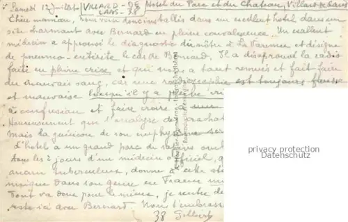 AK / Ansichtskarte Villard -de-Lans GRENOBLE 38 Isere Les Sapins et Cornafion