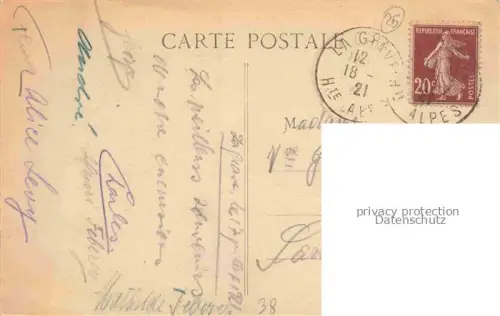 AK / Ansichtskarte GRENOBLE 38 Isere La Tronche et le St Eynard vus de la Bastille