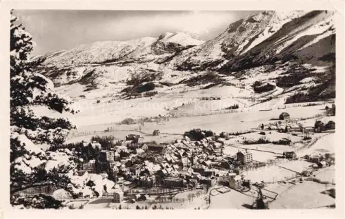 AK / Ansichtskarte Villard-de-Lans GRENOBLE 38 Isere en Hiver Vue generale