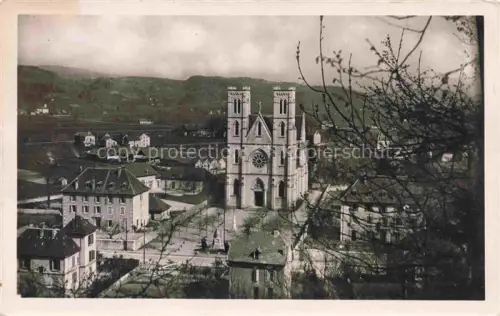 AK / Ansichtskarte Saint-Laurent-du-Pont En Chartreuse Eglise