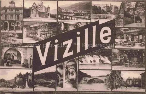 AK / Ansichtskarte Vizille GRENOBLE 38 Isere Vue d'ensemble
