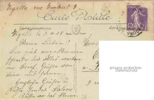 AK / Ansichtskarte Vizille GRENOBLE 38 Isere Vue d'ensemble