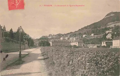 AK / Ansichtskarte Voiron GRENOBLE 38 Isere Le Boulevard du Quarte Septembre