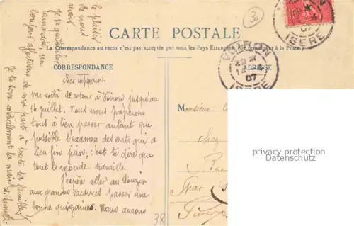 AK / Ansichtskarte Voiron GRENOBLE 38 Isere Le Boulevard du Quarte Septembre