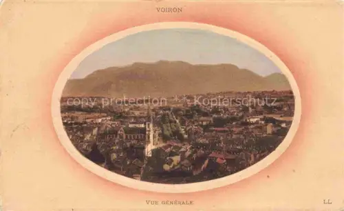 AK / Ansichtskarte Voiron GRENOBLE 38 Isere Vue generale