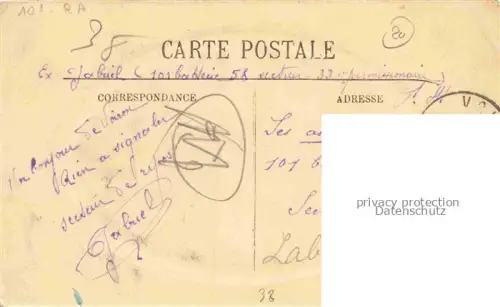 AK / Ansichtskarte Voiron GRENOBLE 38 Isere Vue generale