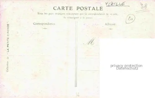 AK / Ansichtskarte Vizille GRENOBLE 38 Isere Le Chateau