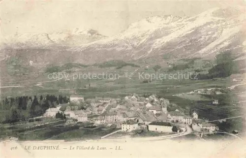 AK / Ansichtskarte Villard-de-Lans GRENOBLE 38 Isere Vue generale