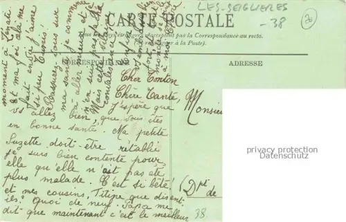 AK / Ansichtskarte Les Seiglieres St-Martin-d Uriage Grenoble 38 Isere Etang des Marais Chauds pres des Seiglieres