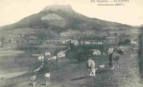 AK / Ansichtskarte Le Sappey-en-Chartreuse GRENOBLE 38 Dauphine Chamechaude